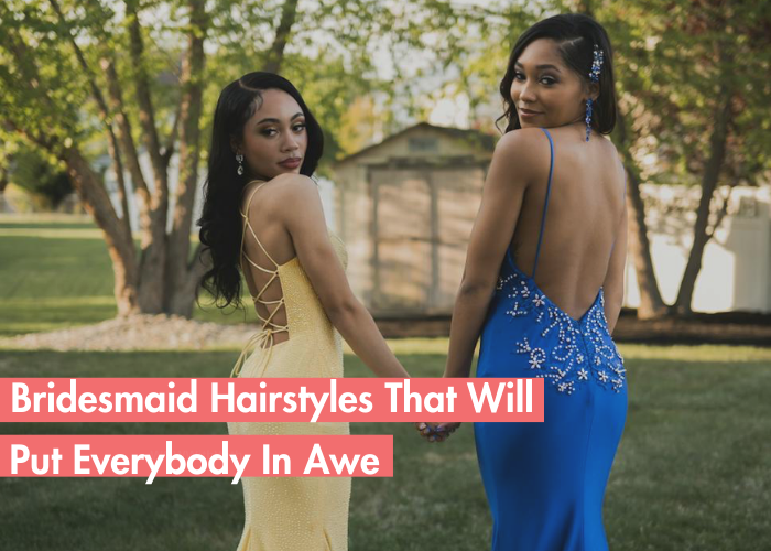 Hairstyles With Extensions For Special Occasions: Styling Tips For Bridesmaids
