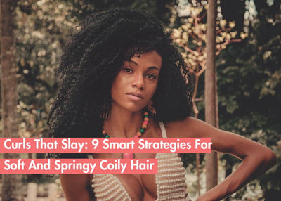Coily Hair Chronicles: A Guide to Softness and Bounce
