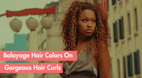 Balayage Hair on Curly Extensions: Yes, It’s a Thing!