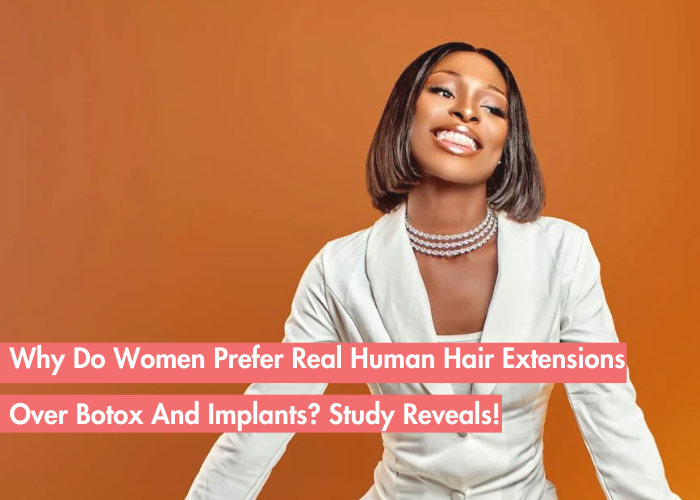 Why Real Human Hair Extensions Are The New Self-Care Splurge (Move Over Facials & Botox)