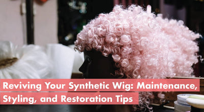 How To Maintain, Style, and Restore Your Crusty Synthetic Wigs?
