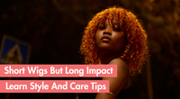 Short Curly Wigs That Make a Big Statement