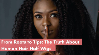 The Real Definition Of Human Hair Half Wigs