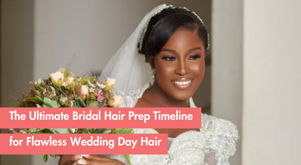 When To Color, Install, And Get Your Hair Extensions Ready For The Big Day
