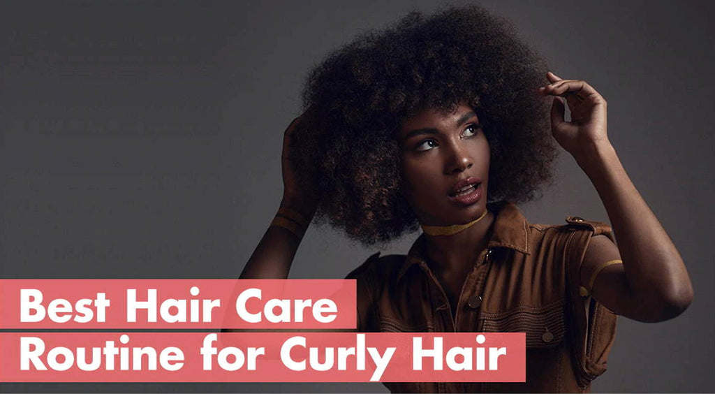 Best Hair Care Routine for Curly Hair