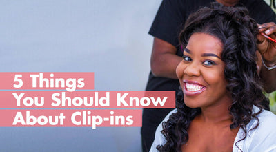 5 Things You Should Know About Clip in Hair Extensions