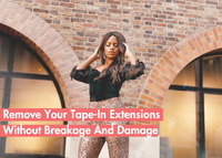 How to Remove Tape-In Hair Extensions Without Causing Breakage
