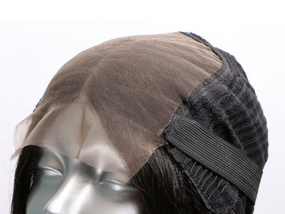 Bounce Blow-Out Closure Wig 2 Cap Profile