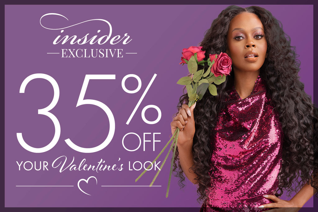 Insiders Save 35% Sitewide on Valentine's Day
