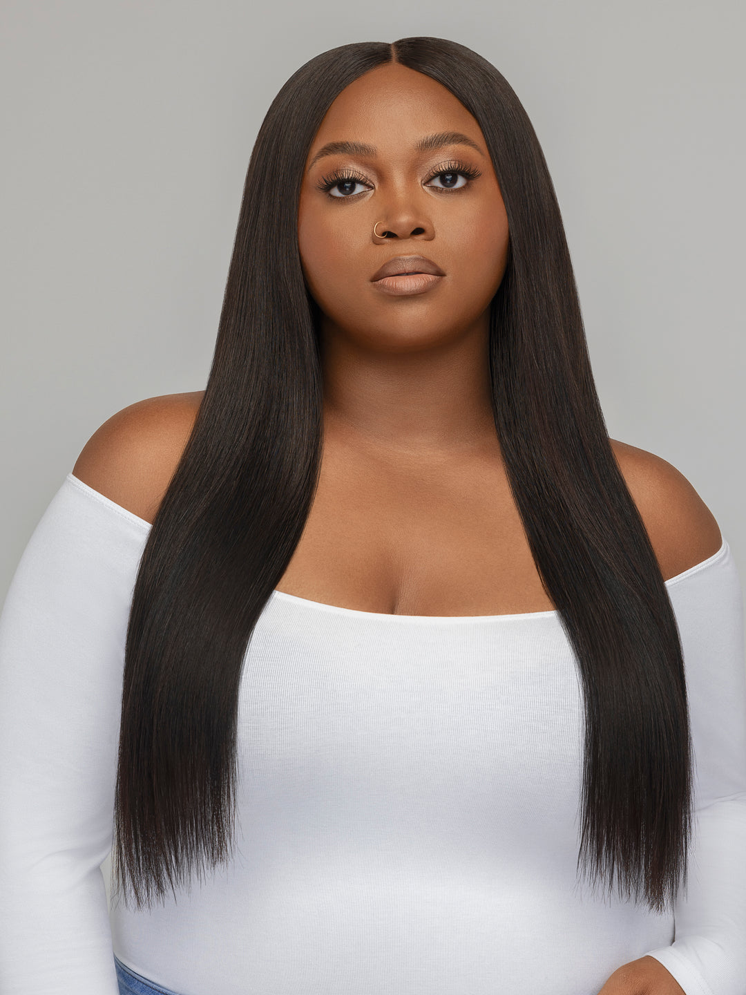 Pure Straight Hair Extensions