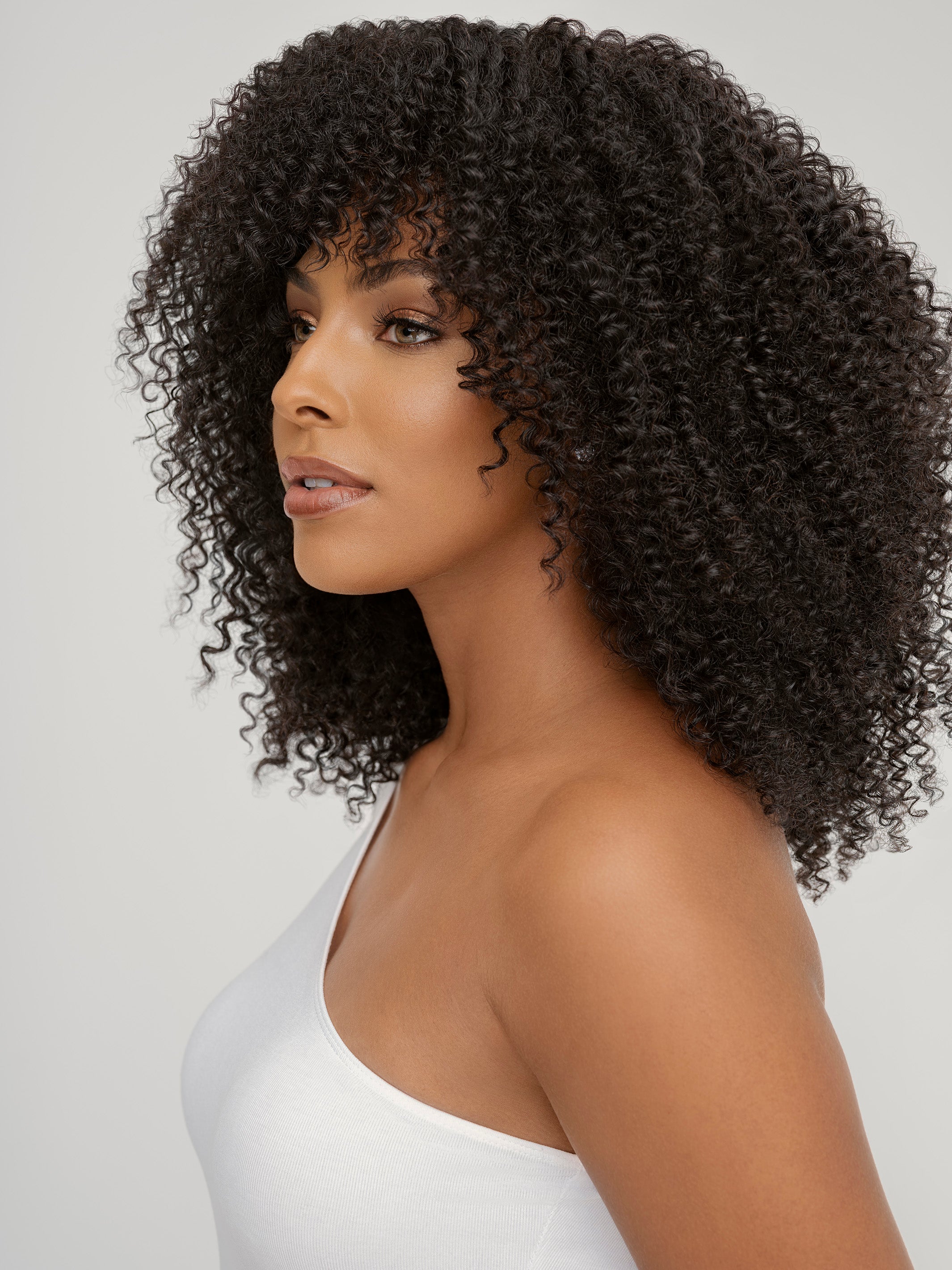 今季完売　46,200-jself Curly Fur Coat brown The Fantasy Curl Bundle Deals
