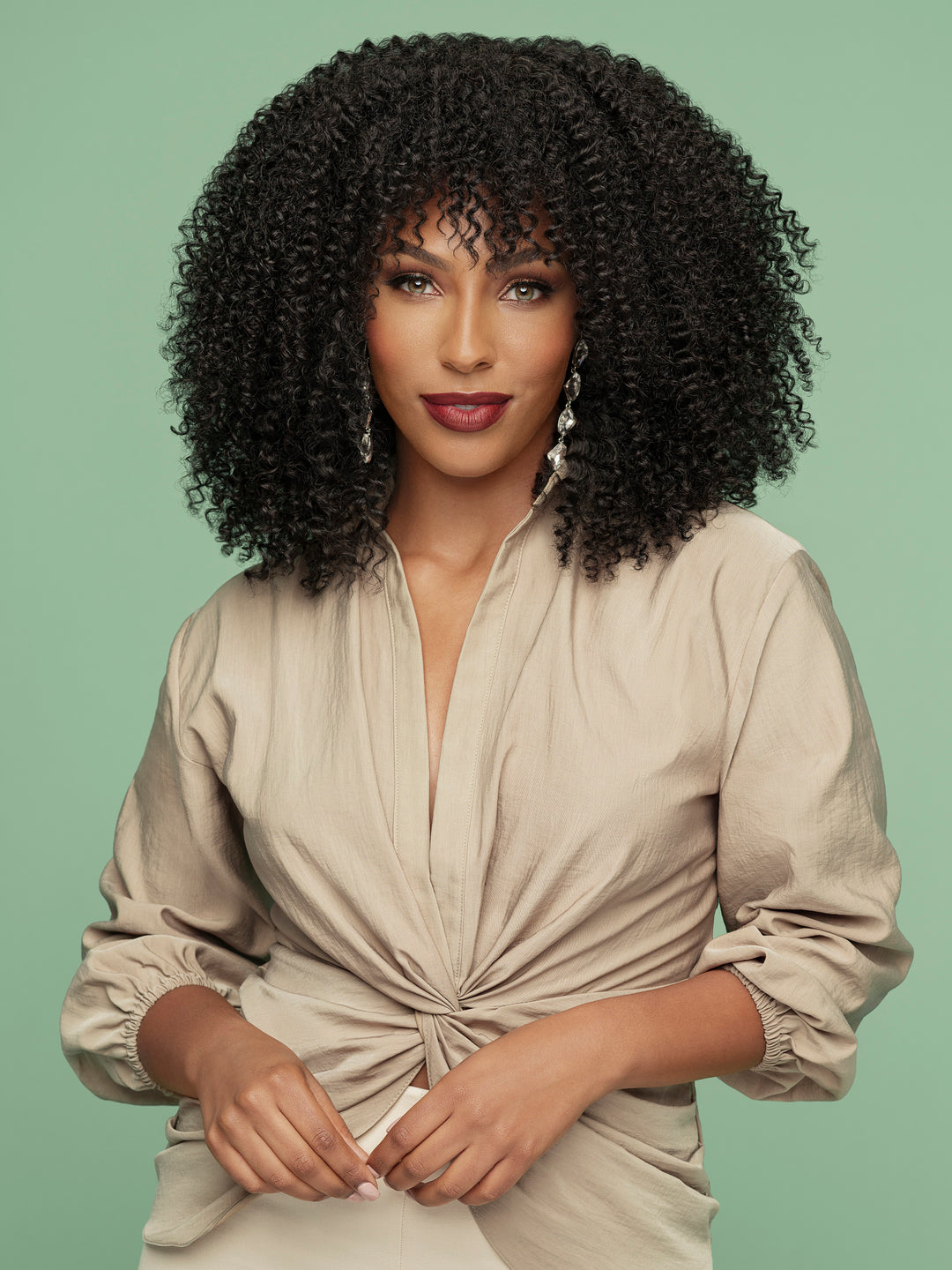 SEA Fiji Curl Hair Extensions