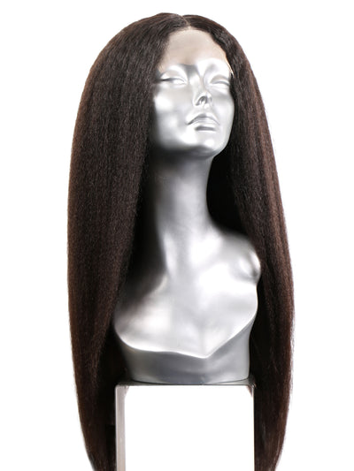 Bounce Blow-Out Closure Wig