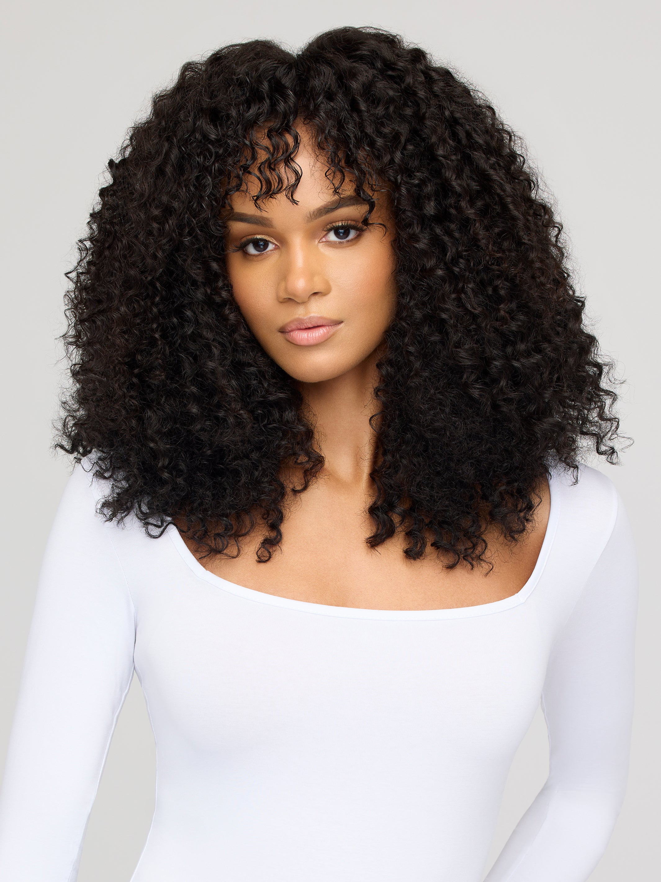 Bounce Coil Curl hair product with curl enhancement results