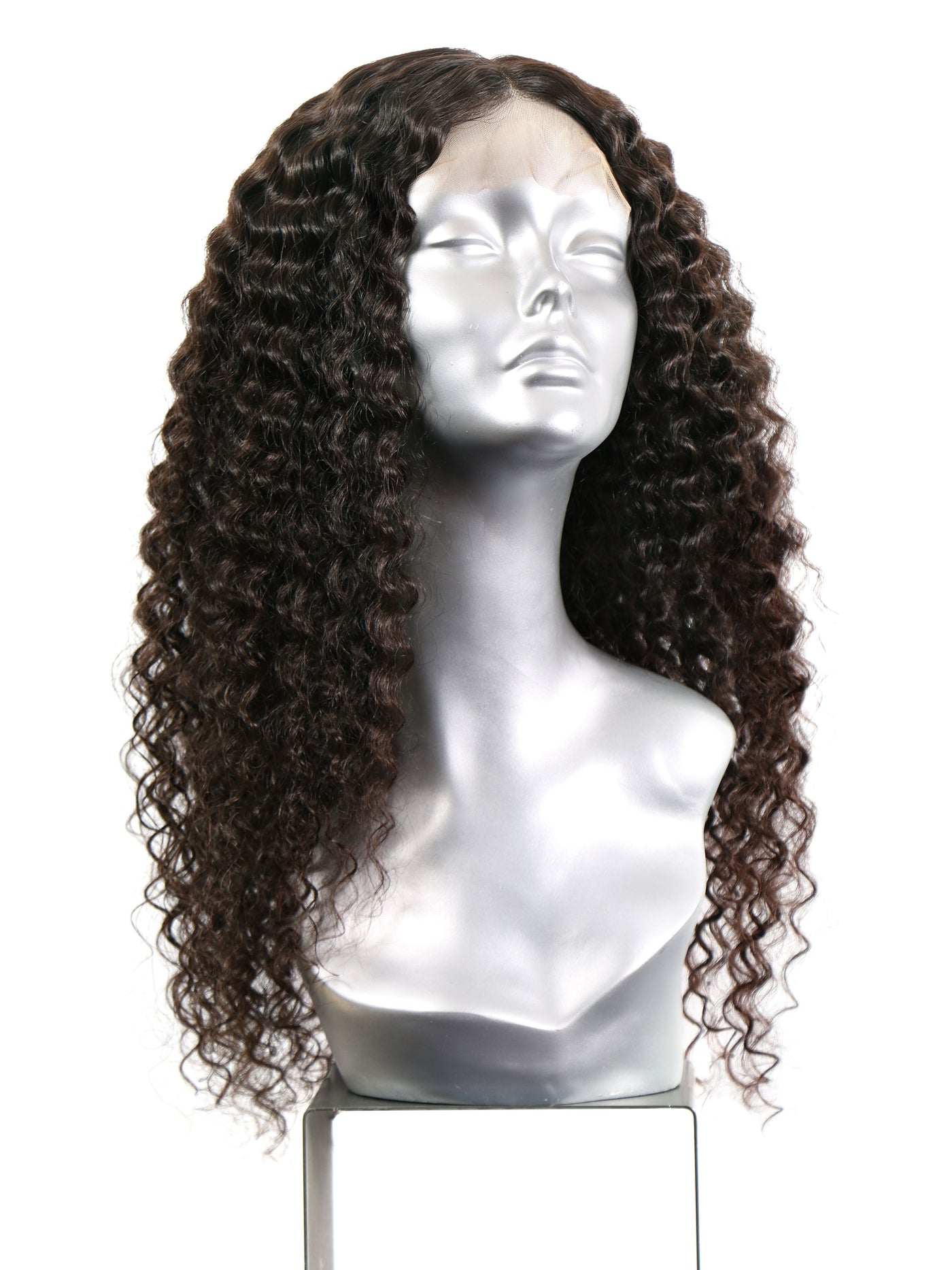 Bounce Coil Curl Closure Wig
