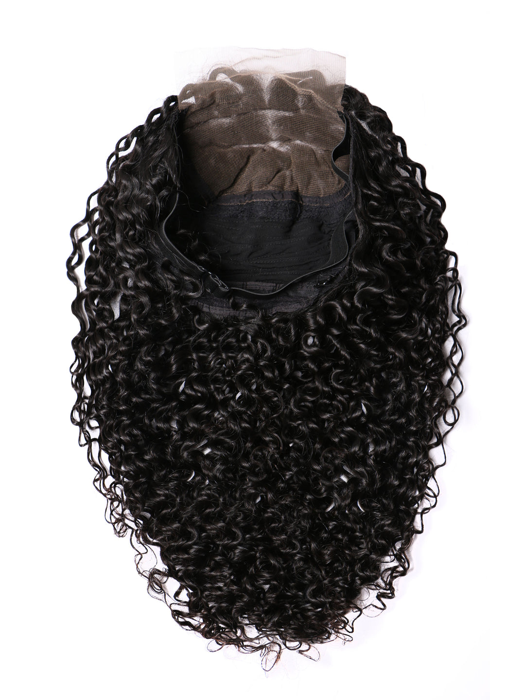 Indique Bounce Coil Lace Frontal Closure Wig Cap