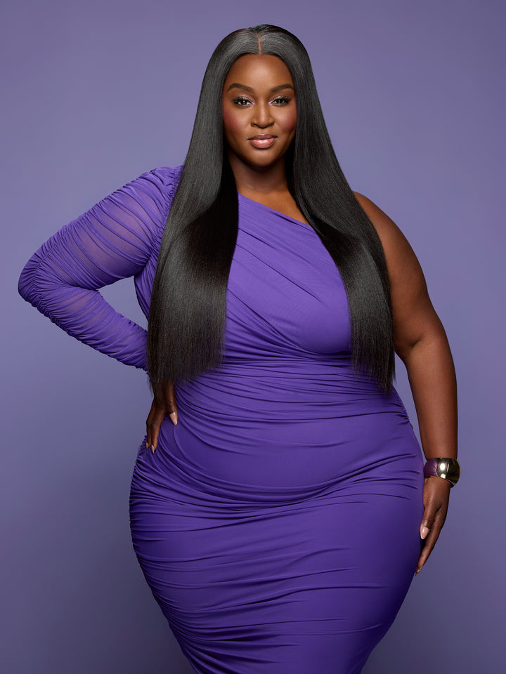 Bounce Relaxed Straight Hair Extensions