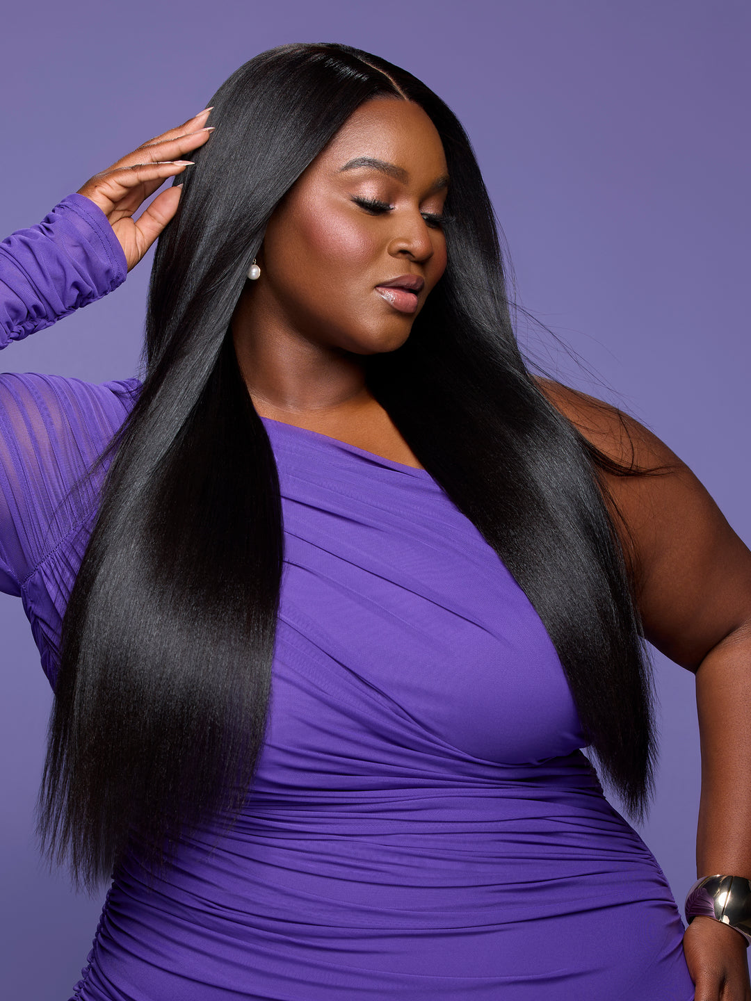 Bounce Relaxed Straight Hair Extensions