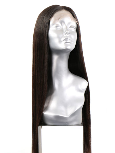 Bounce Relaxed Straight Closure Wig