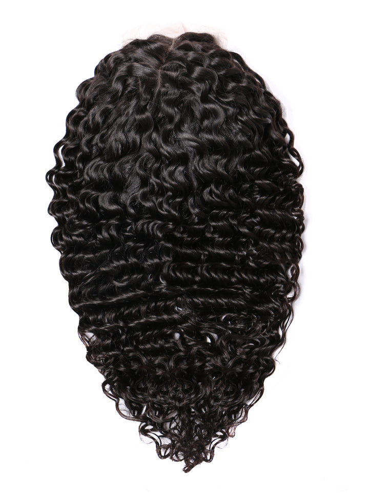 Indique Black Wand Wave Hair Pack From Back