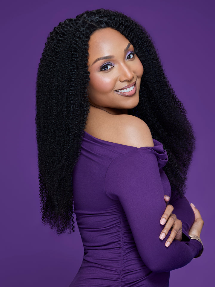 Bounce Organic Curl Hair Extensions