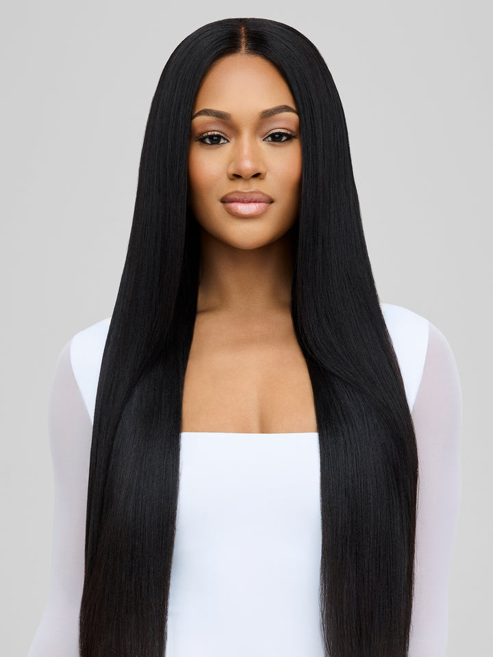 Bounce Relaxed Straight Hair Extensions