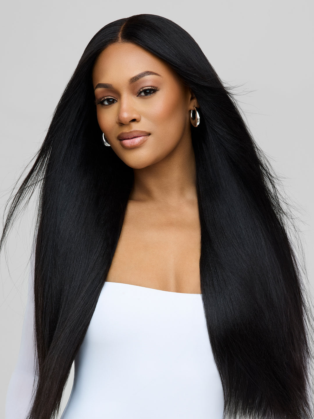 Bounce Relaxed Straight Hair Extensions
