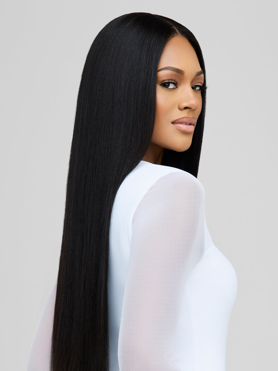 Bounce Relaxed Straight Hair Extensions