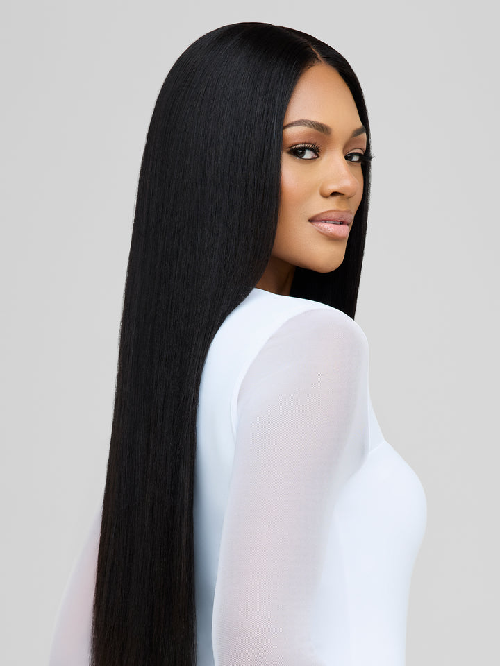 Bounce Relaxed Straight Hair Extensions
