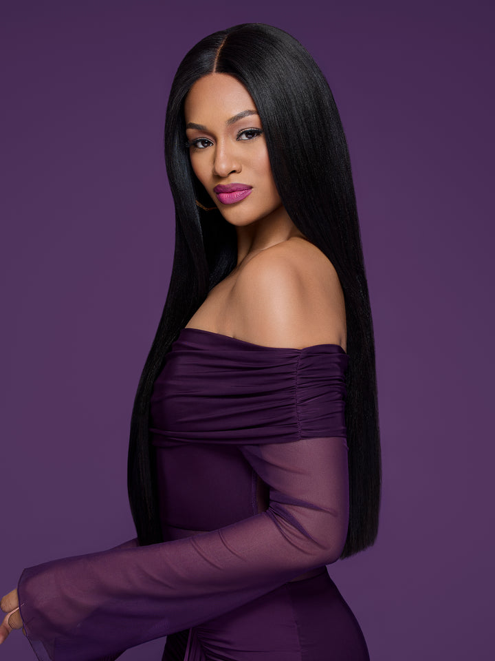Bounce Relaxed Straight Hair Extensions