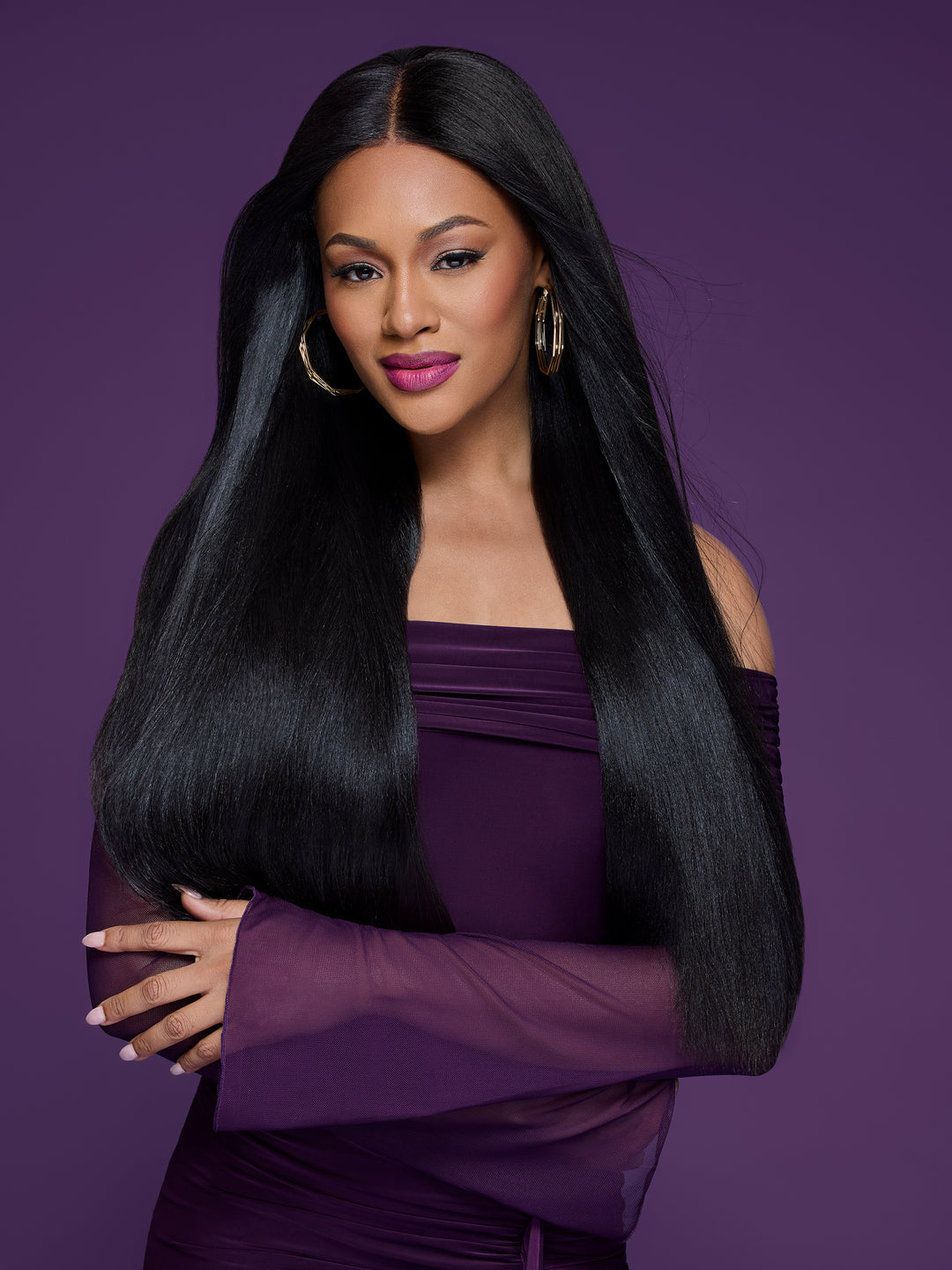 Bounce Relaxed Straight Hair Extensions