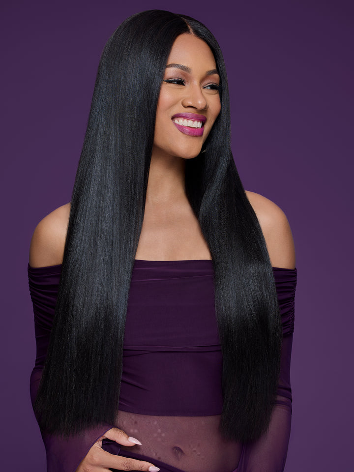 Bounce Relaxed Straight Hair Extensions