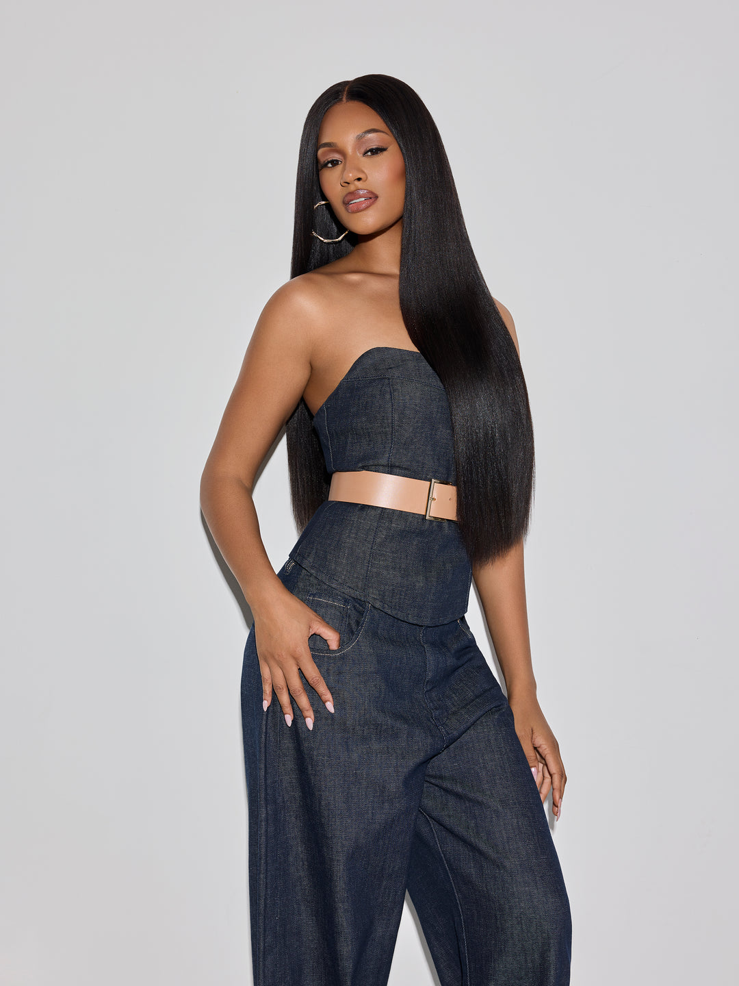 Bounce Relaxed Straight Hair Extensions