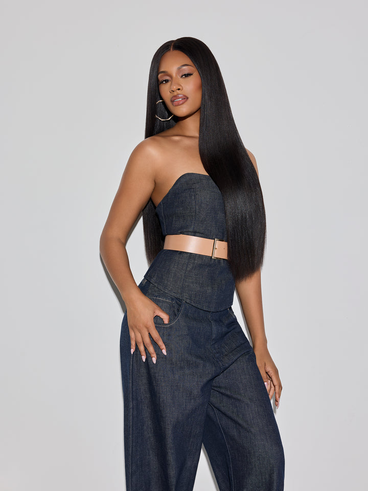 Bounce Relaxed Straight Hair Extensions