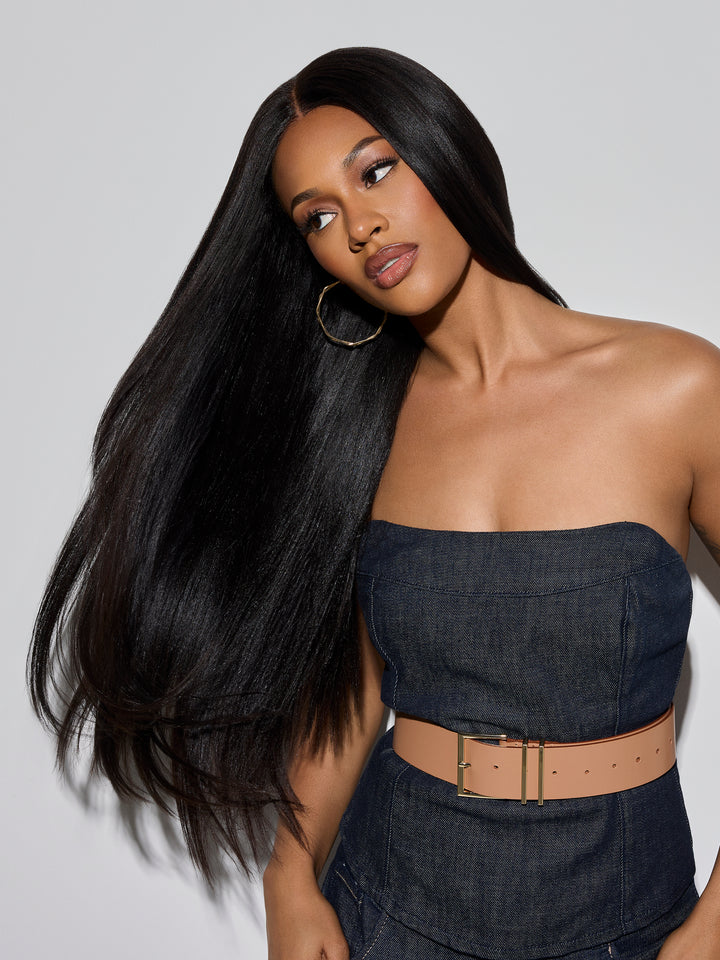 Bounce Relaxed Straight Hair Extensions