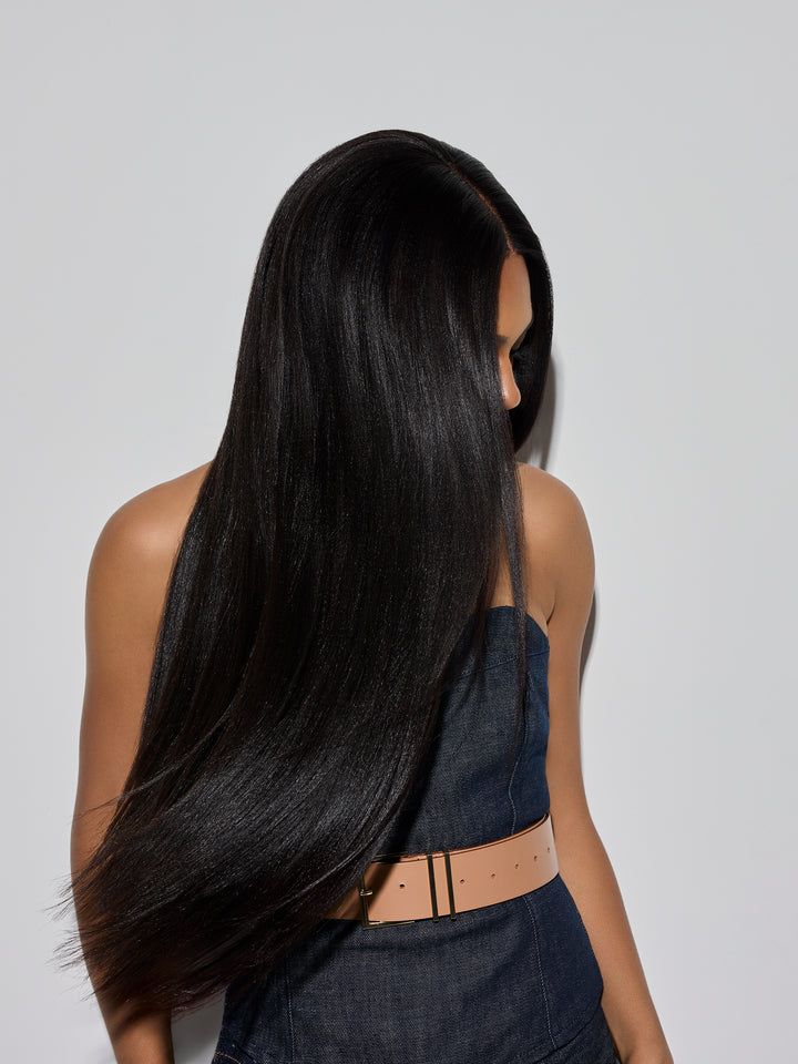 Bounce Relaxed Straight Hair Extensions