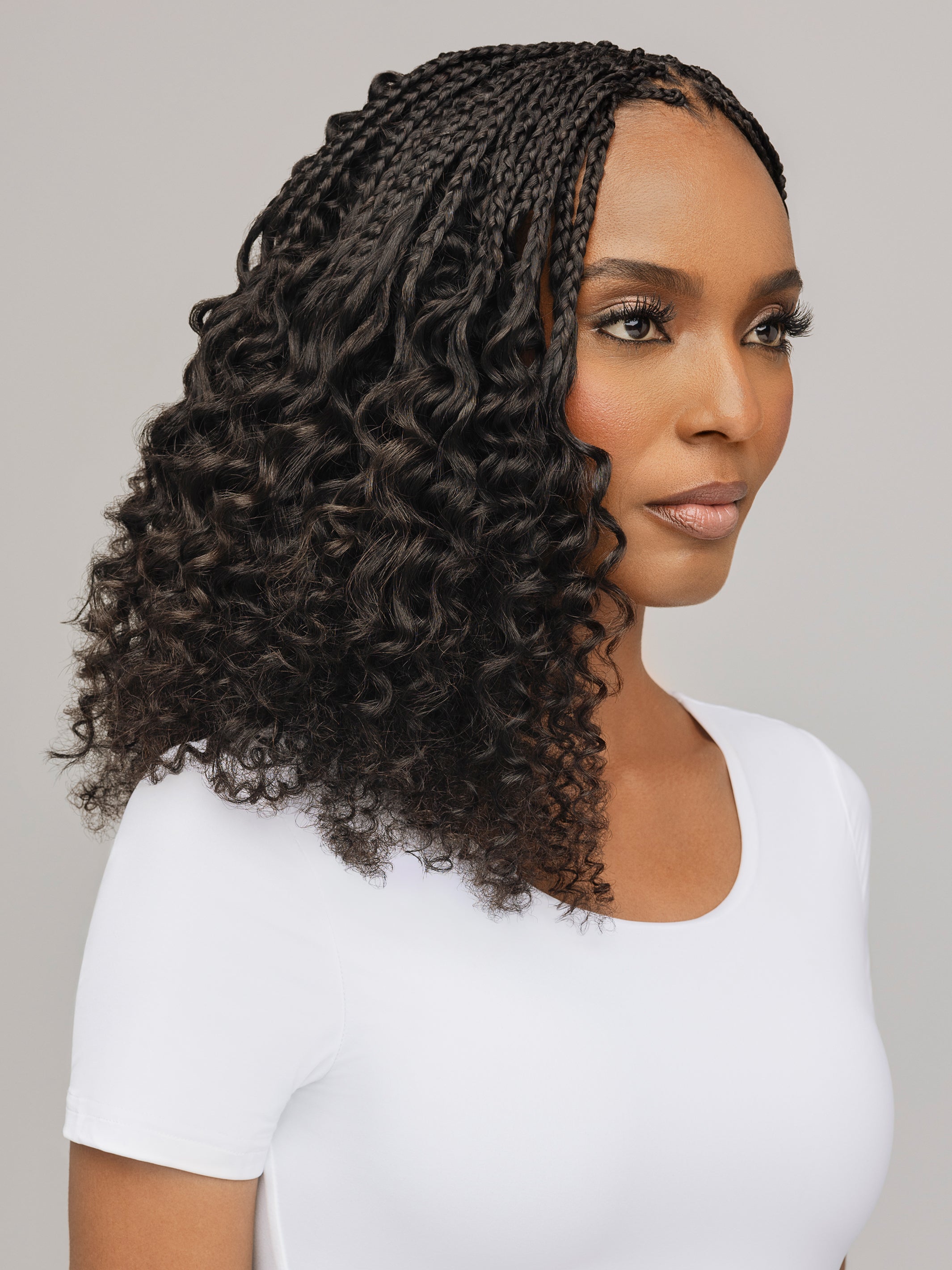 Shop Kinky Curly Braiding Hair | Indique Hair