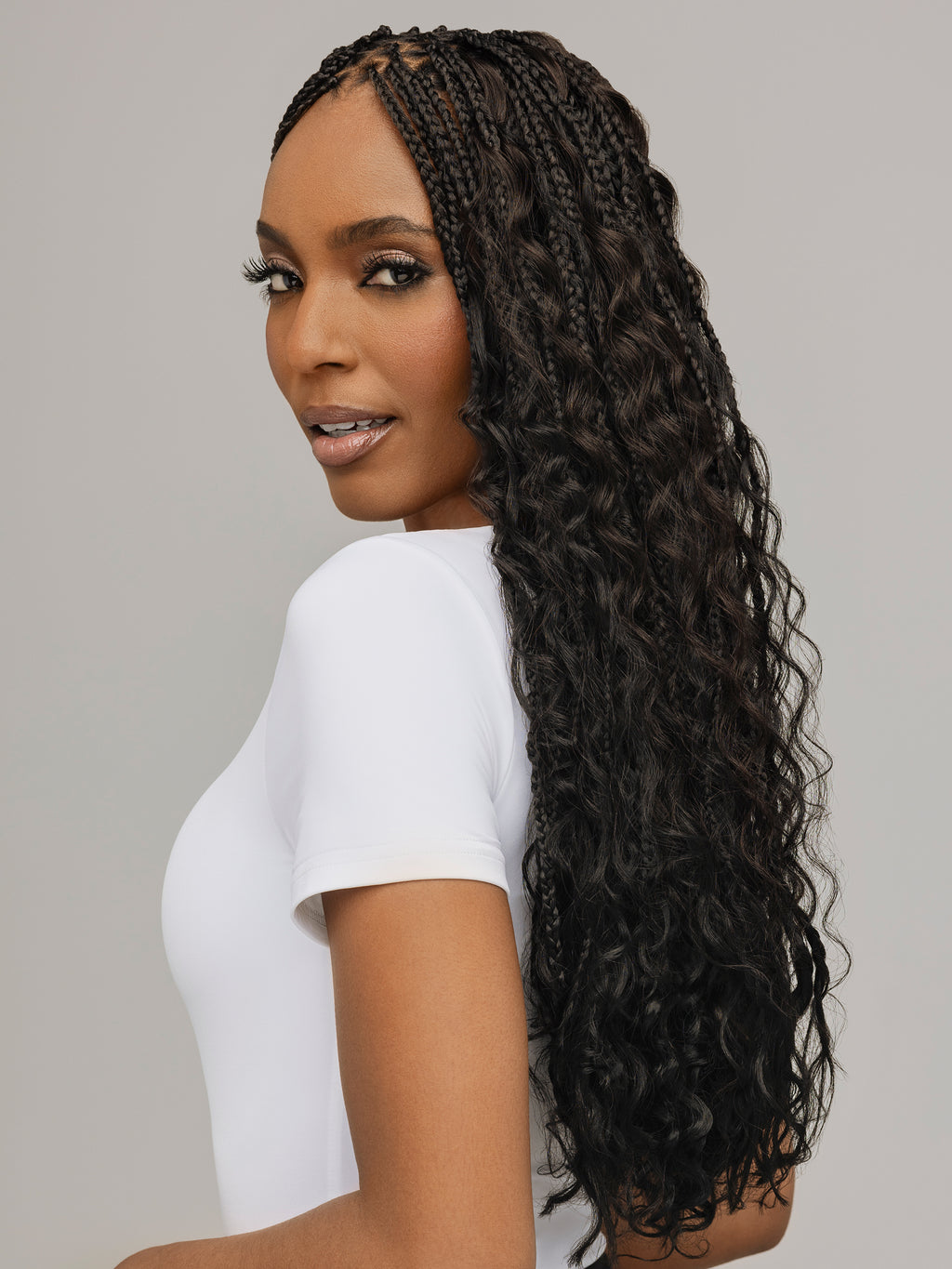 Premium Water Wave Hair for Braiding – 100% Virgin Human Hair by
