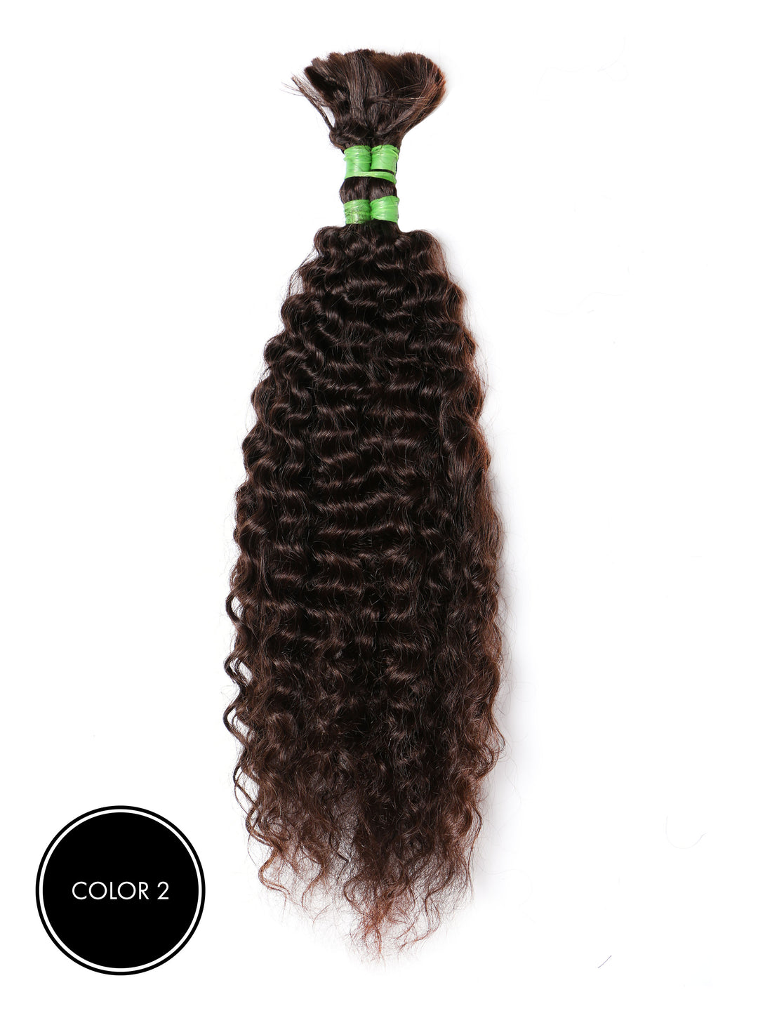 Brown Virgin Hair Braiding Extensions by Indique Hair