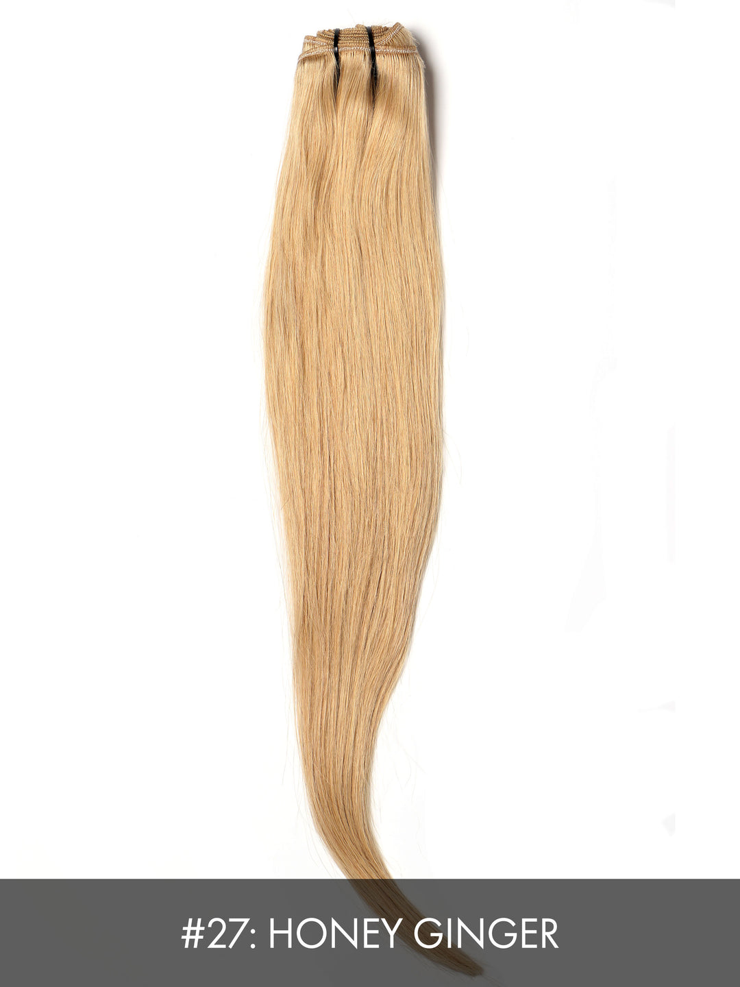 Indique Semi-Transparent Warm Coral Flat Ironed Straightened