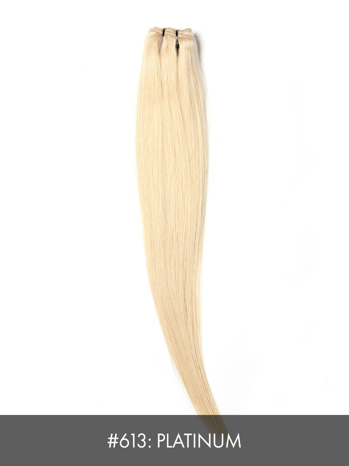 Indique Light Shade Blonde Human 613 Straight Hair