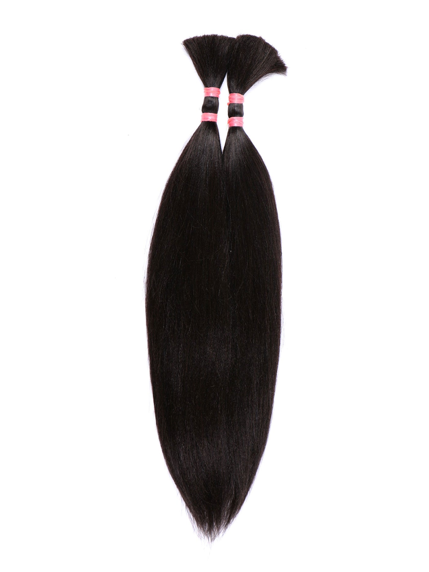 Indique Coarse Straight Braiding Hair Bulk Hair