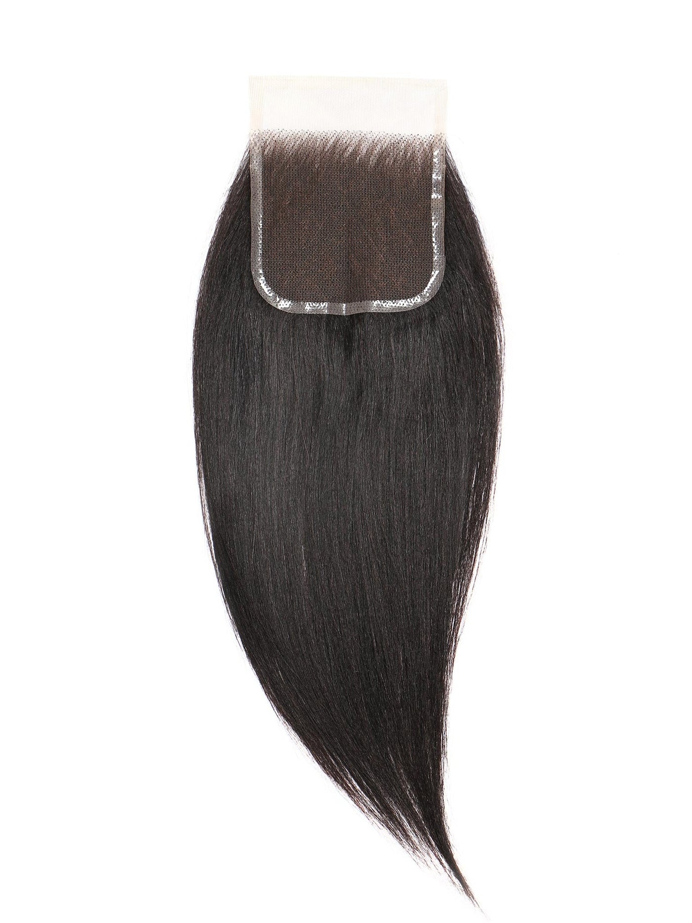 Indique Sew In With Closure Straight Hair Human Hair Weft