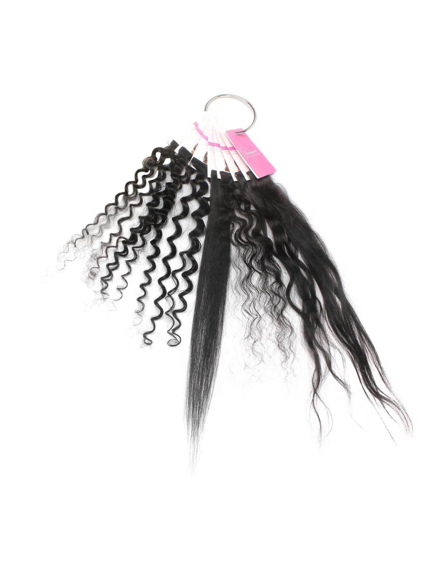 Human Hair Texture Rings Online |Buy Accessories | Indique Hair