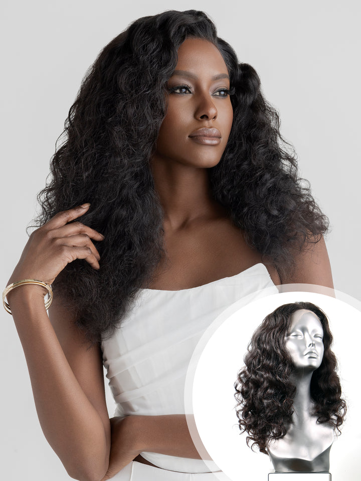 Lotus Cambodian Curly Closure Wig
