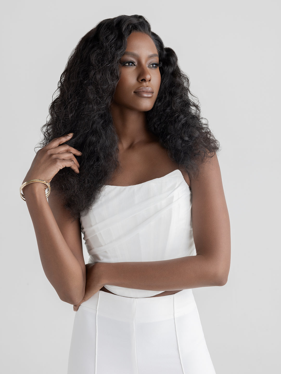 Lotus Cambodian Curly Closure Wig