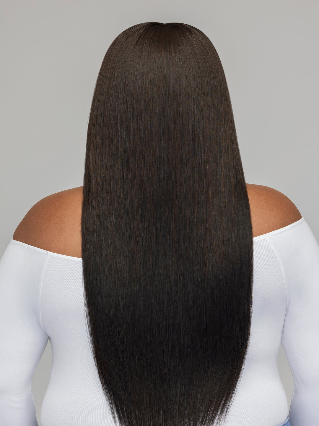 Pure Straight Hair Extensions