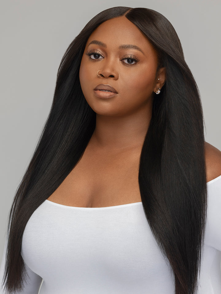 Pure Straight Hair Extensions