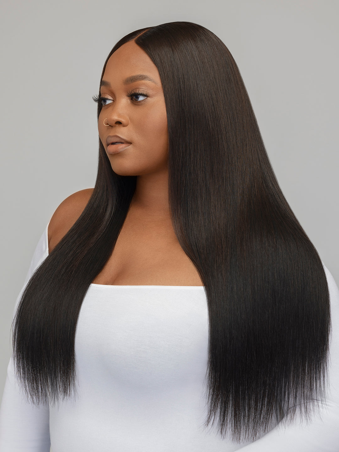 Pure Straight Hair Extensions