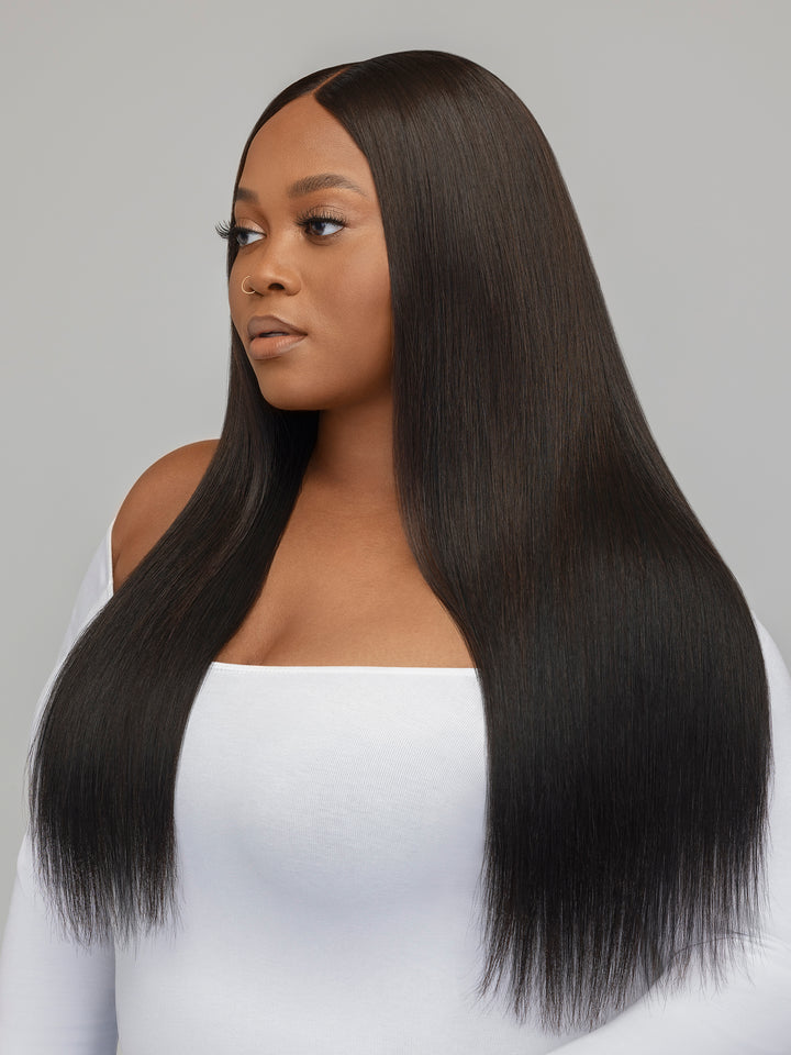 Pure Straight Hair Extensions